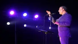 حضور پژمان جمشیدی در کنسرت علیرضا قربانی
