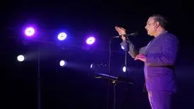 حضور پژمان جمشیدی در کنسرت علیرضا قربانی
