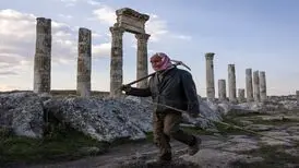 «پالمیرا» ۲۰۰۰ سال دوام آورد اما جنگ ۱۳ ساله آن را ویران کرد