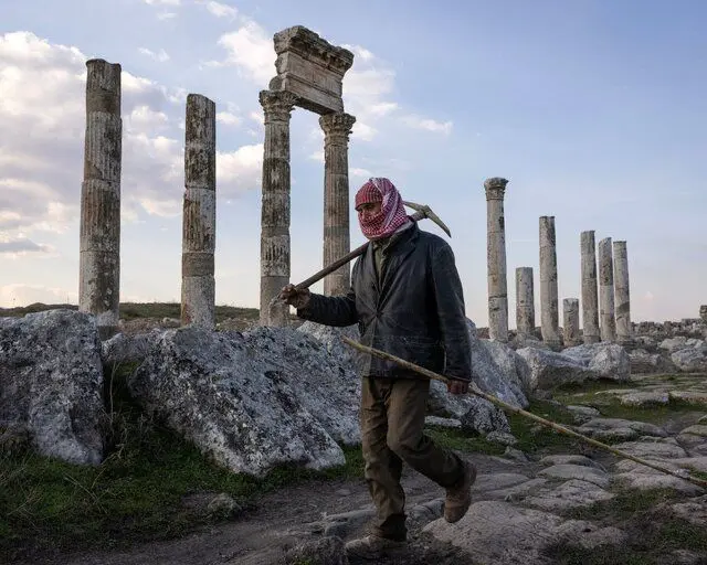 «پالمیرا» ۲۰۰۰ سال دوام آورد اما جنگ ۱۳ ساله آن را ویران کرد
