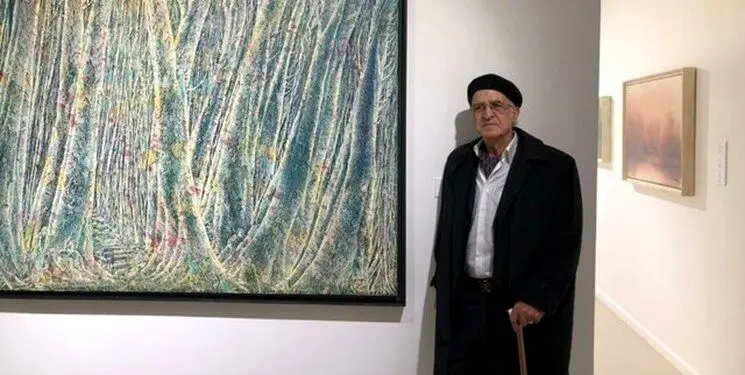 اعتراض منوچهر نیازی به ارائه آثار تقلبی از او در بازار هنر
