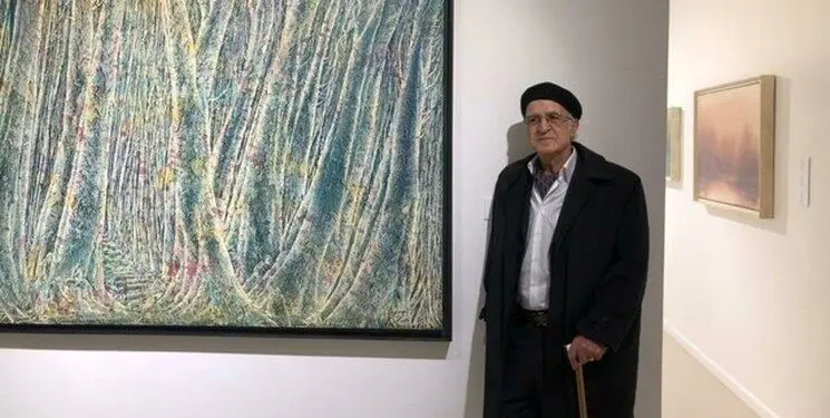 اعتراض منوچهر نیازی به ارائه آثار تقلبی از او در بازار هنر
