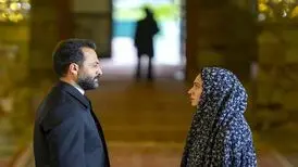 تعریف های مصطفی زمانی از پگاه آهنگرانی/ ویدئو 