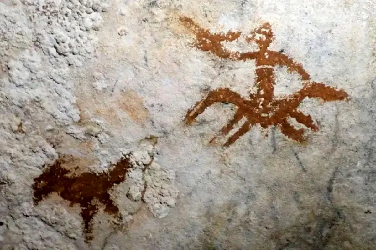 کشف قدیمی‌ترین هنر صخره‌ای دنیا
