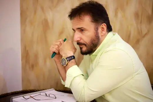 جواد هاشمی مجری یک مسابقه تلویزیونی شد