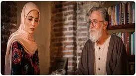 اشک‌های بازیگر «گناه فرشته» برای امین تارخ / ویدئو
