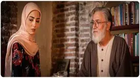 اشک‌های بازیگر «گناه فرشته» برای امین تارخ / ویدئو
