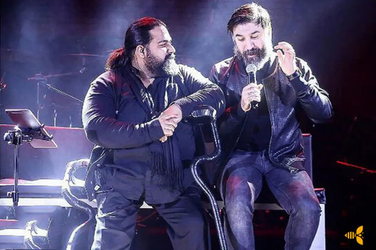 استوری رضا صادقی برای علی انصاریان