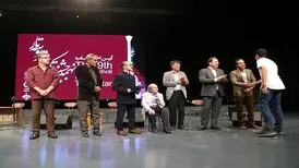 برگزیدگان نهمین جشنواره تکنوازی تار و سه تار تجلیل شدند