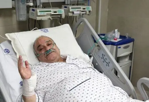 وضع سلامتی محمد کاسبی چگونه است؟
