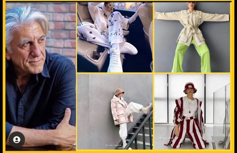  واکنش رضا کیانیان به پاسخ صالیا، دختر محمدعلی رامین/ به شما تهمت دورویی نزدم، خطابم به پدرتان بود