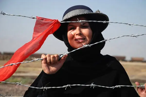 چطور برای مردمم اشک نریزم/مباد یک وجب از خاکمان زیرپوتین ‌بیگانه بیفتد