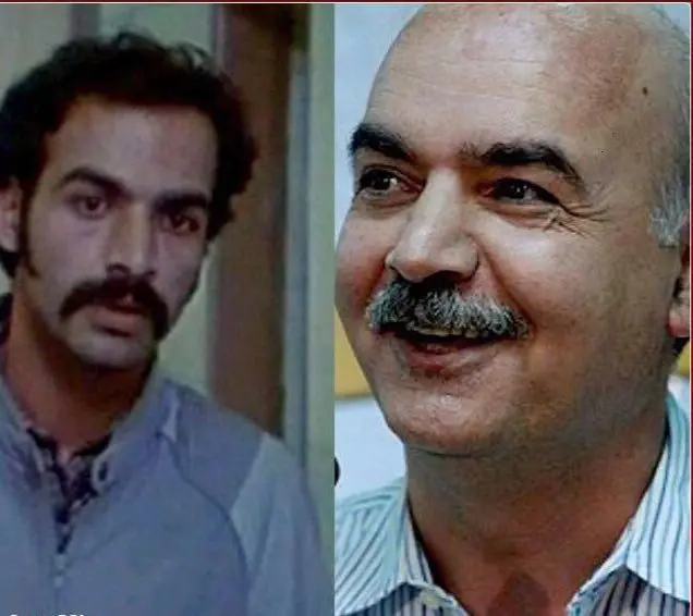 سکانسی خاطره‌انگیز از ایرج طهماسب در سریال آرایشگاه زیبا