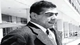 درخواست از وزیر برای بوسیدن پیشانی پهلوان تختی و واکنش منفی وزیر