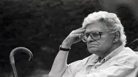 یک عکس یک روایت: احمد شاملو در سفر مازندران در میانه دهه ۵۰
