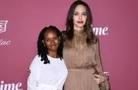 سنگ تمام زهرا جولی برای مادر مشهورش آنجلیناجولی