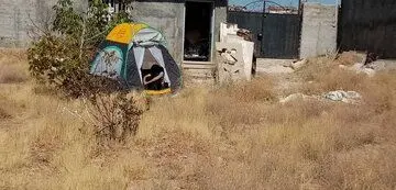 نامه هنرمند چادرنشین دهه ۶۰ که پاییز و زمستان سخت را پشت سر گذاشت