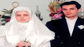 ببینید | لحظه دیدار لعیا زنگنه و رامین‌ پرچمی بعد از ۲۸ سال | اولین حضور لعیا زنگنه در اکران مردمی پس از ۲۵ سال