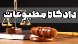  یک پایگاه خبری مجرم شناخته شد

