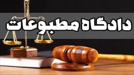  یک پایگاه خبری مجرم شناخته شد

