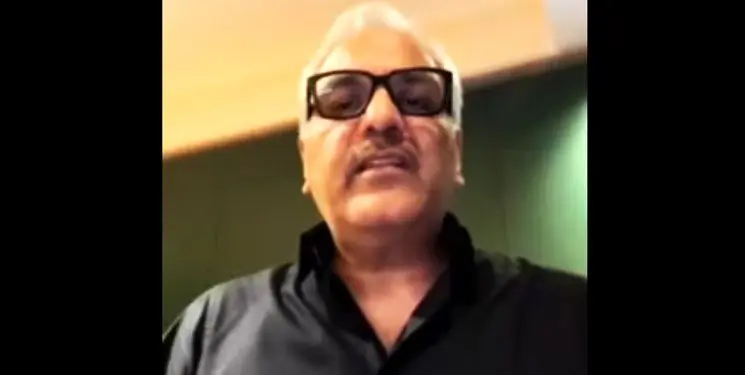 قزوه: مهران مدیری تنها یک روز پیش از صحبت‌هایش 30 میلیارد تومان از صدا و سیما دریافت کرده