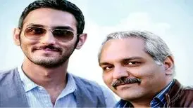 (عکس) واکنش عجیب پسر مهران مدیری به استوری پدر
