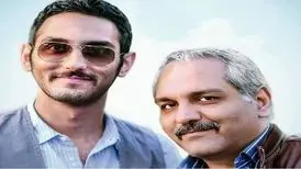 (عکس) واکنش عجیب پسر مهران مدیری به استوری پدر
