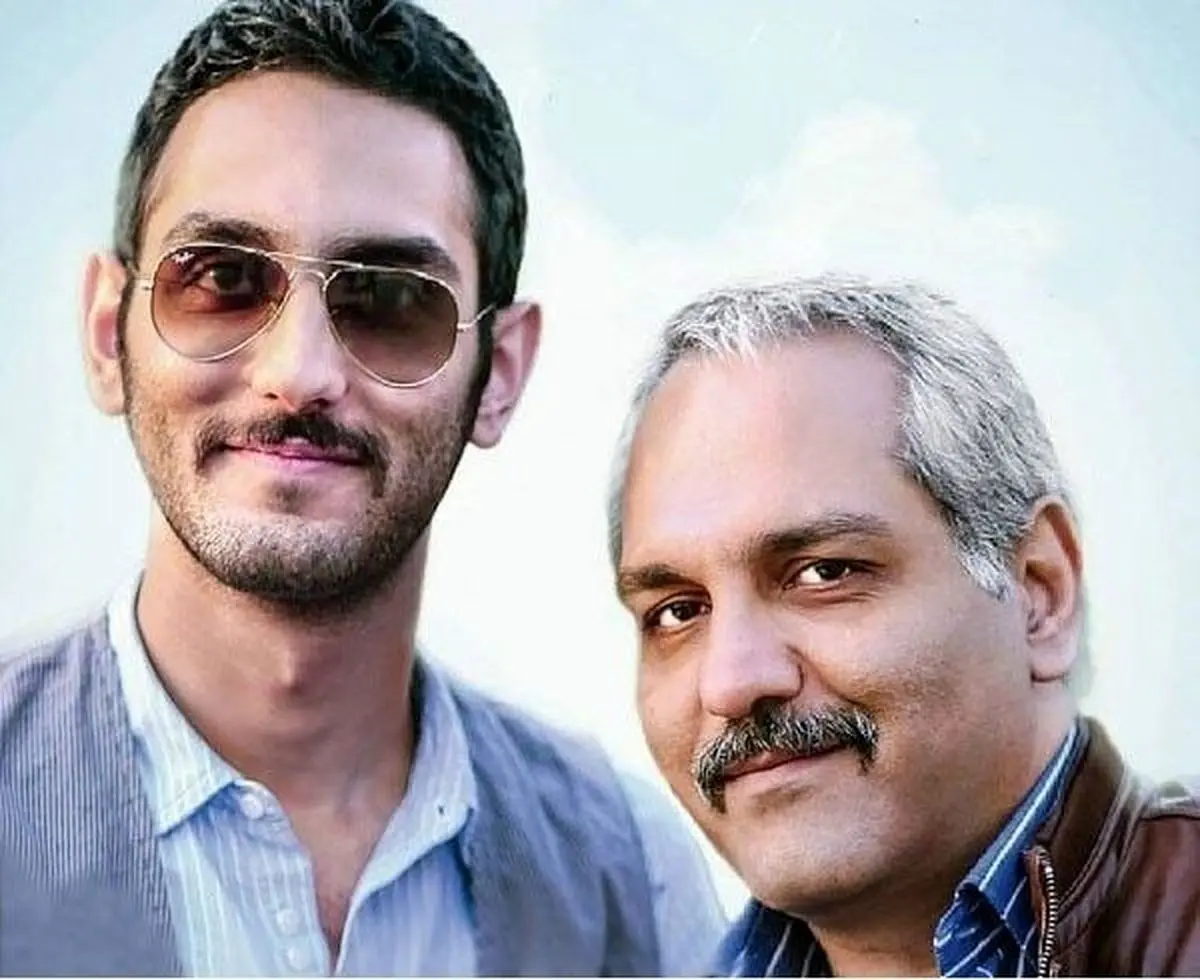 (عکس) واکنش عجیب پسر مهران مدیری به استوری پدر
