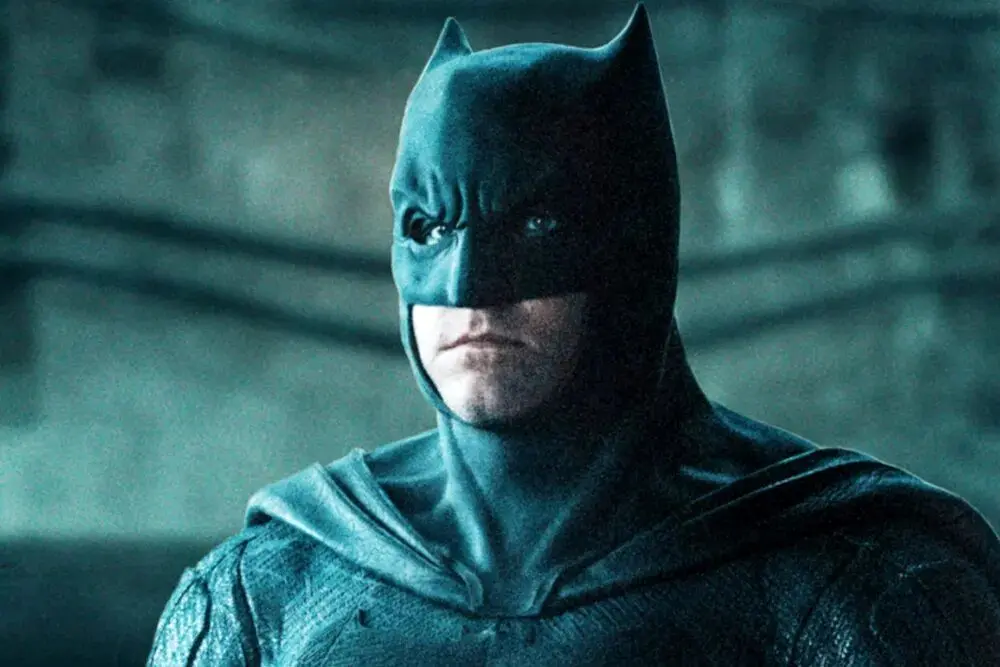 گلایه بن افلک از عرق کردن در لباس چسبان بتمن