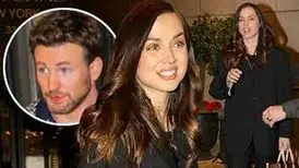 ظاهر شیک خانم بازیگر در کنار “کریس ایوانز”
