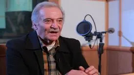 سکانسی از نقش آفرینی زنده یاد سیامک اطلسی در سریال "مختارنامه"
