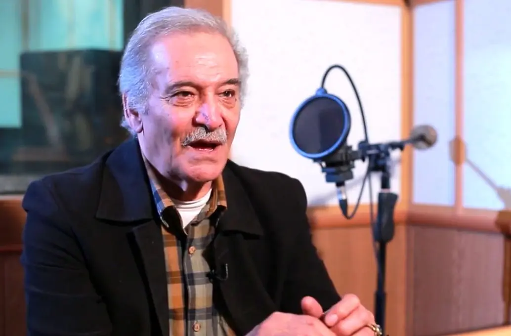 سکانسی از نقش آفرینی زنده یاد سیامک اطلسی در سریال "مختارنامه"