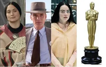 پیش‌بینی هالیوود ریپورتر از نامزدهای اسکار ۲۰۲۴
