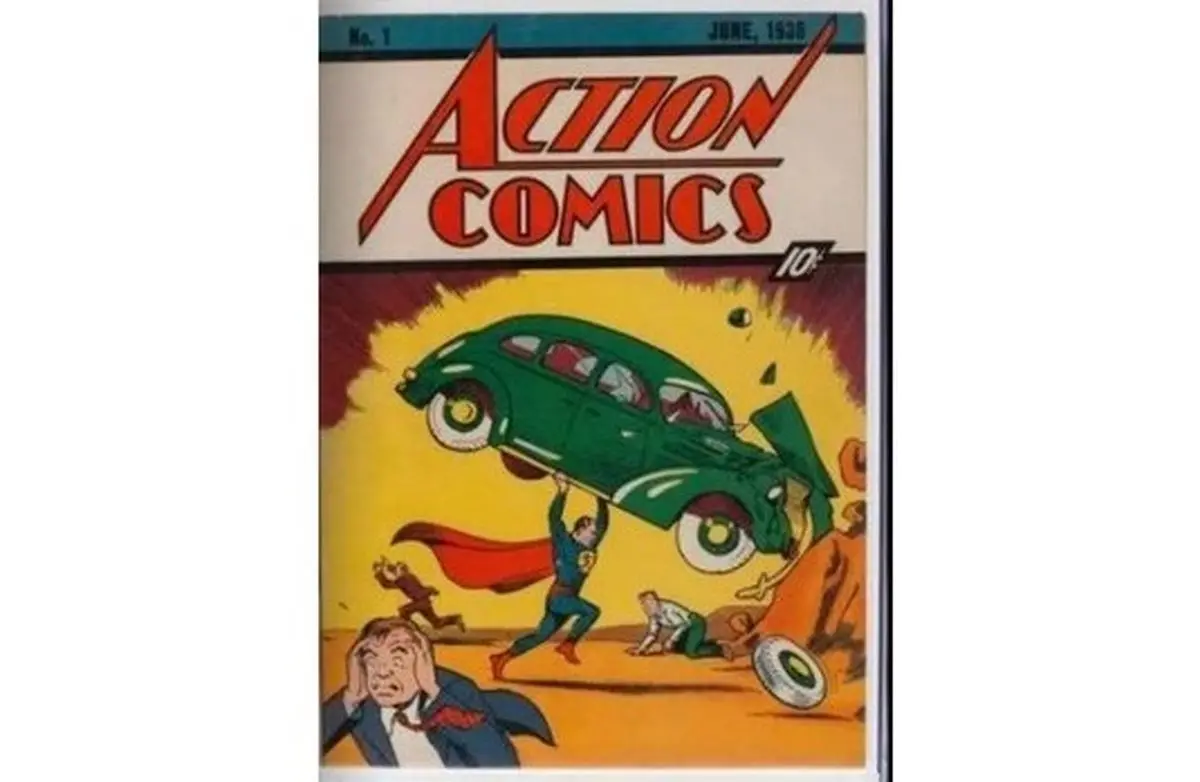 فروش ۶ میلیون دلاری یک نسخه از اولین داستان مصور سوپرمن