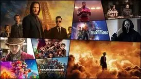 سینمای ۲۰۲۳ هم نتوانست به دوران پیش از کرونا بازگردد
