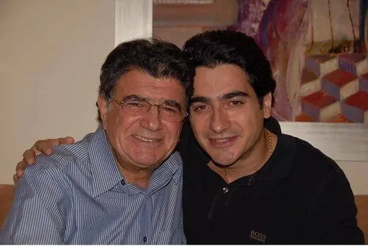 دلنوشته همایون شجریان در زادروز پدرش