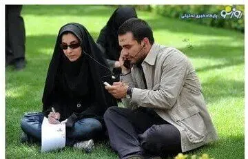 همسر بیژن مرتضوی، خبرنگار پارلمانی بود/ عکس
