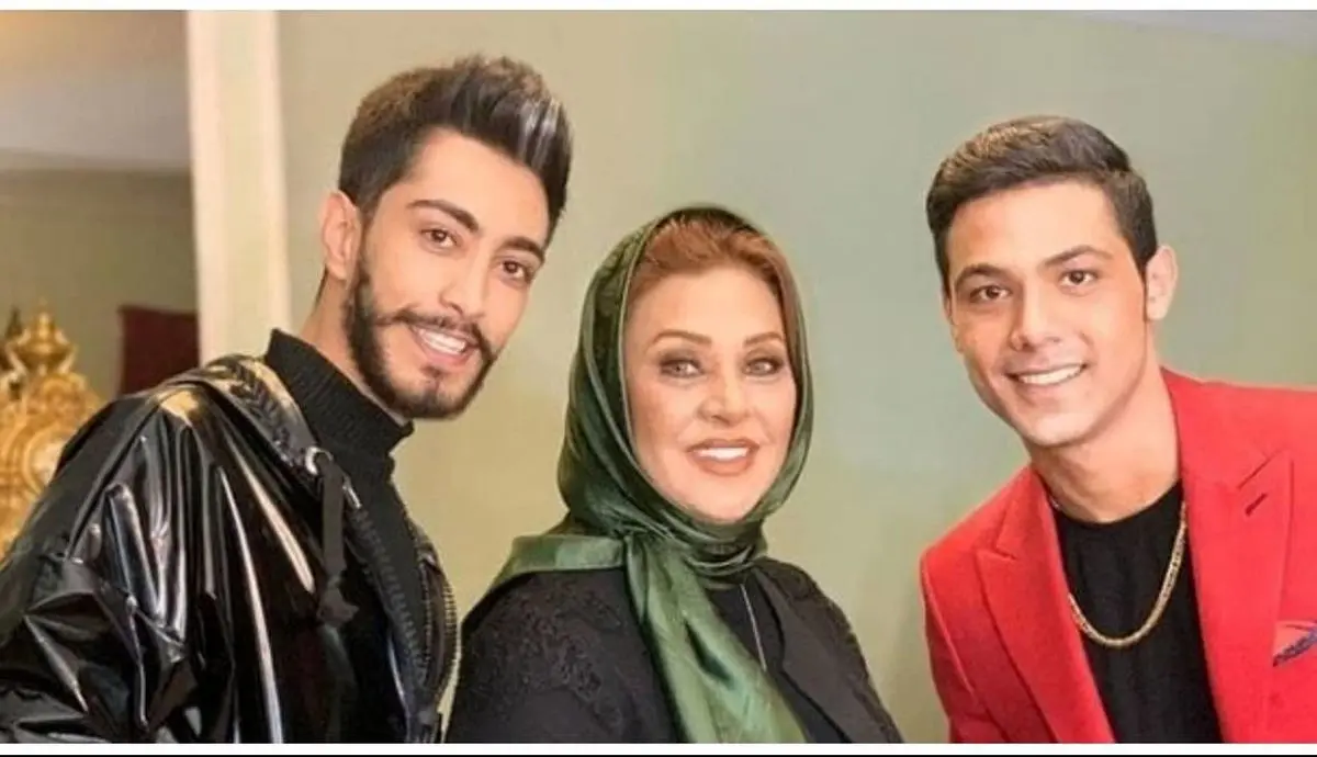 اولین سالگرد درگذشت ارشیا پسر نسرین مقانلو/ ویدئو
