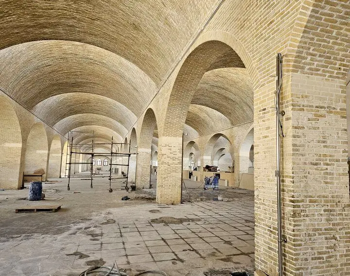 تصاویر بزرگ‌ترین کارخانه نساجی جَنوب/عکس