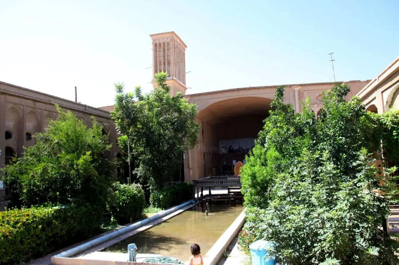 لاری‌های یزد، ۶ مکان تاریخی در دل یک خانه
