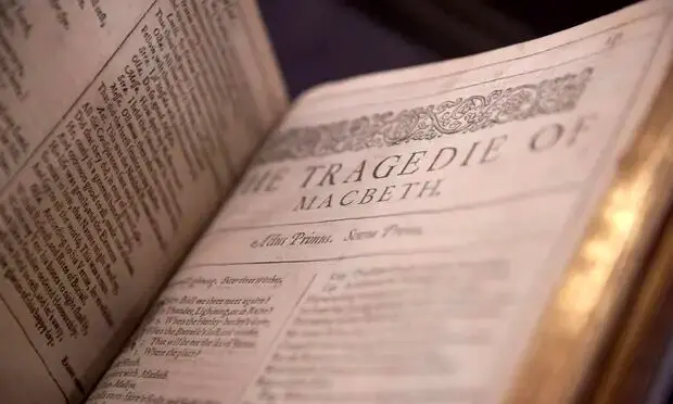 فروش ۲ میلیون دلاری کتاب شکسپیر
