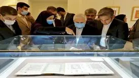 نمایش گنجینه‌ای از نسخ خطی در «گلشن بهار» گلستان