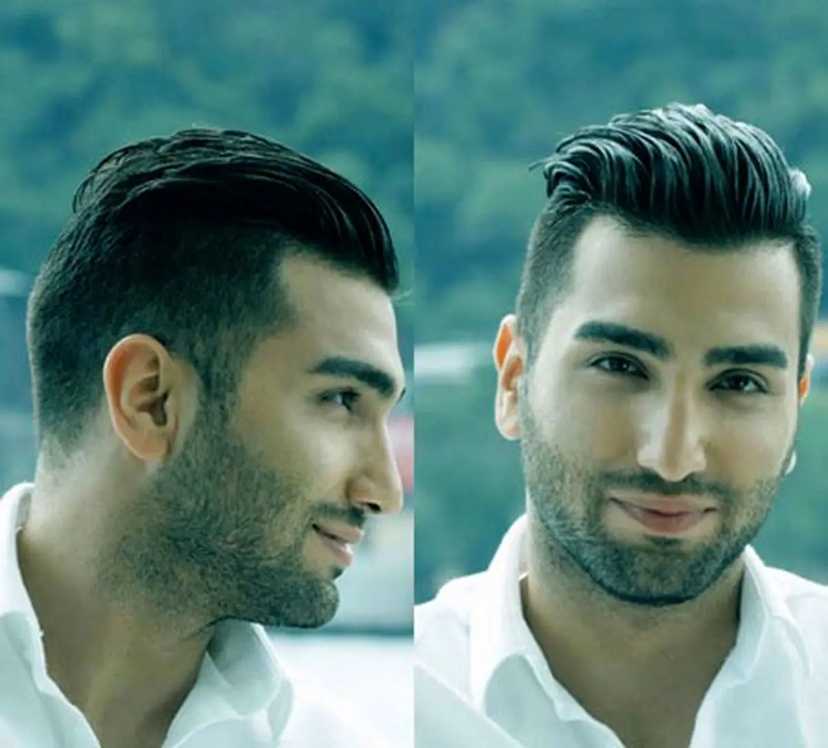 سرقت یک میلیون دلاری از خانه حسین تهی خواننده لس آنجلسی/ لحظه سرقت خانه حسین تهی/ ویدئو
