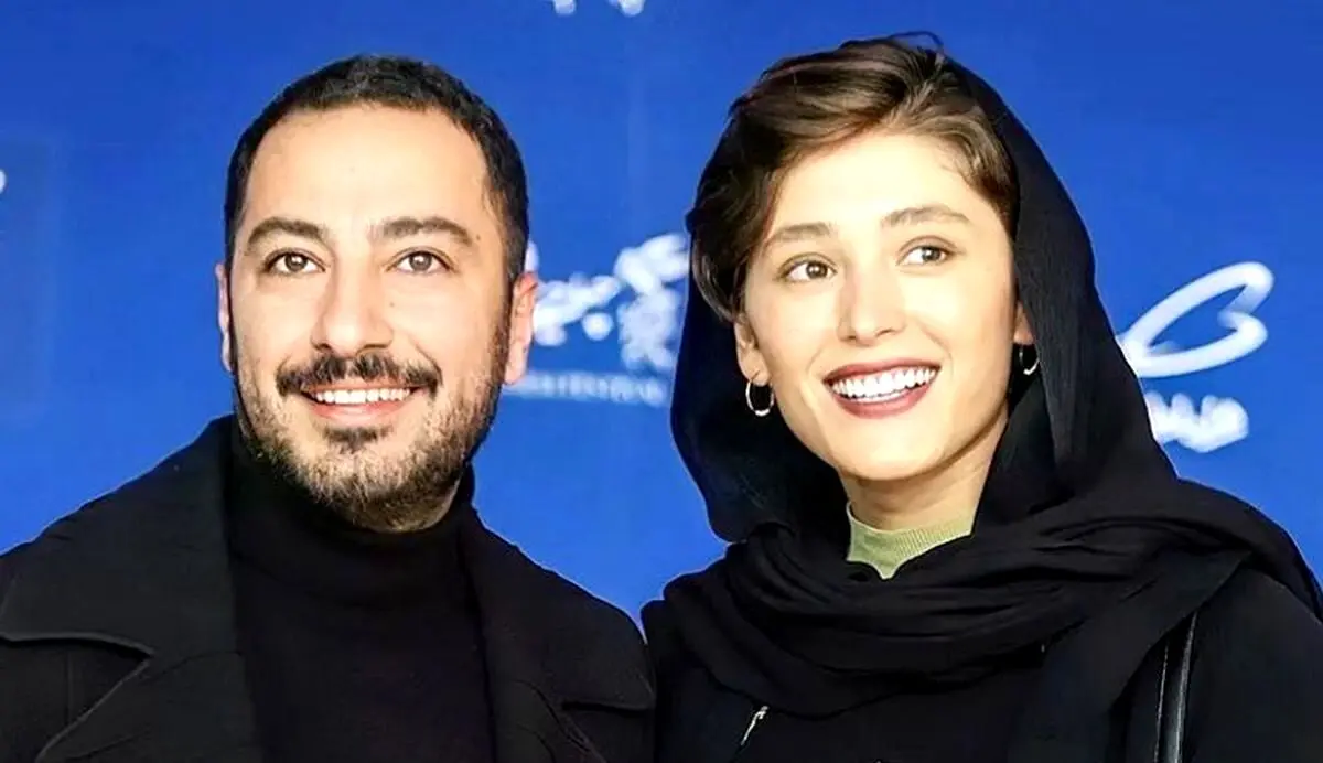 عکس متفاوتی که نوید محمدزاده از فرشته حسینی منتشر کرد
