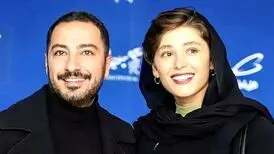 عکس متفاوتی که نوید محمدزاده از فرشته حسینی منتشر کرد
