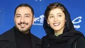 عکس متفاوتی که نوید محمدزاده از فرشته حسینی منتشر کرد
