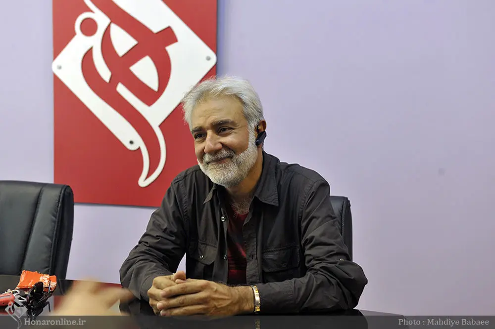 رونمایی از تست گریم یک بازیگر در نقش شهید سلیمانی