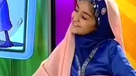 عشوه گری دختر شیرازی در تلویزیون فارس/ ویدئو
