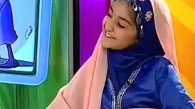 عشوه گری دختر شیرازی در تلویزیون فارس/ ویدئو

