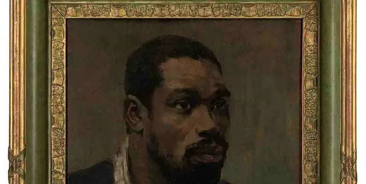 پرتره هنرپیشه سیاهپوست و مبارز حقوق‌بشر پیدا شد/۸۰ سال اختفا بخاطر نژادپرستی!